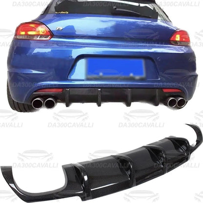 Diffusore Volkswagen Scirocco R R20 (2009-14) - Da300Cavalli