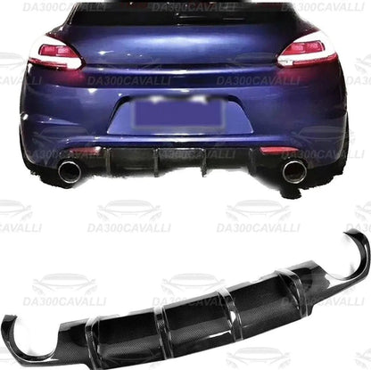 Diffusore Volkswagen Scirocco R R20 (2009-14) - Da300Cavalli