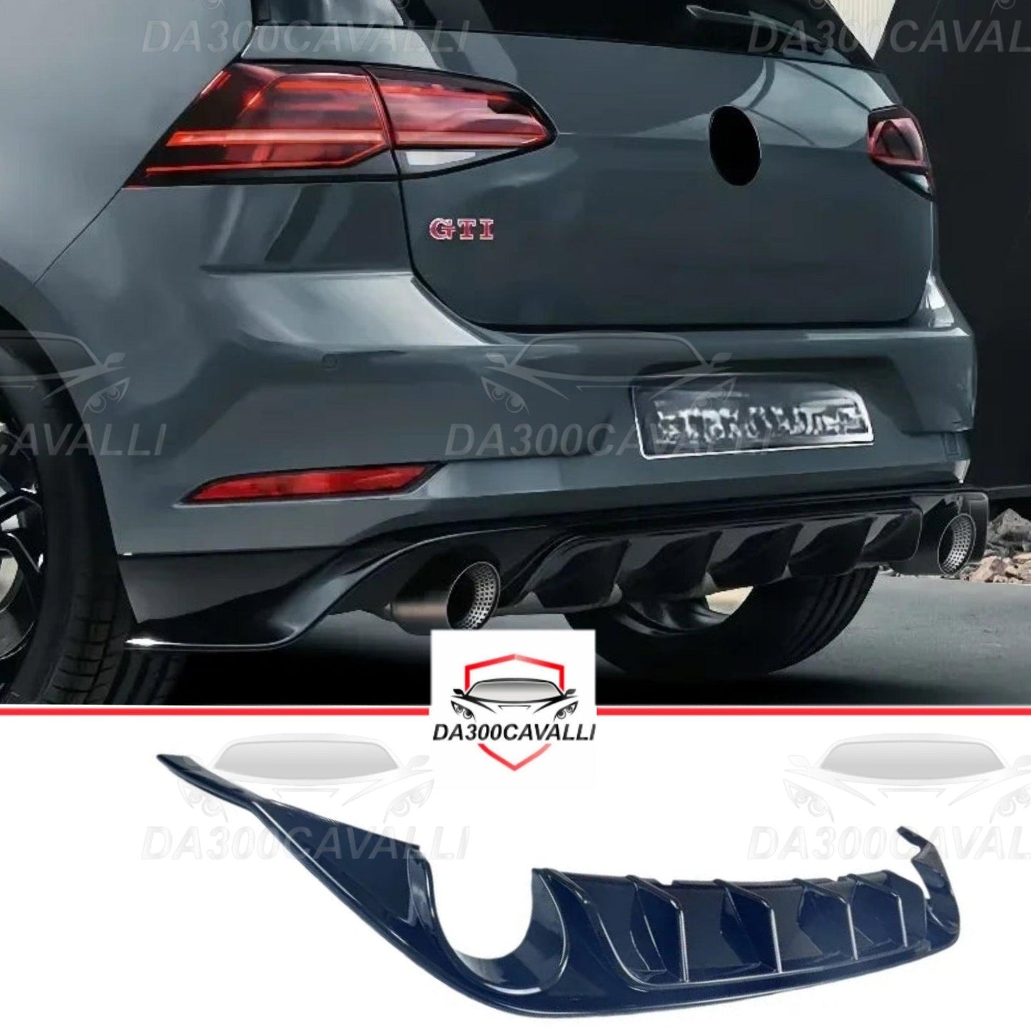 Diffusore VW Golf 7 (2012-2020) - Da300Cavalli