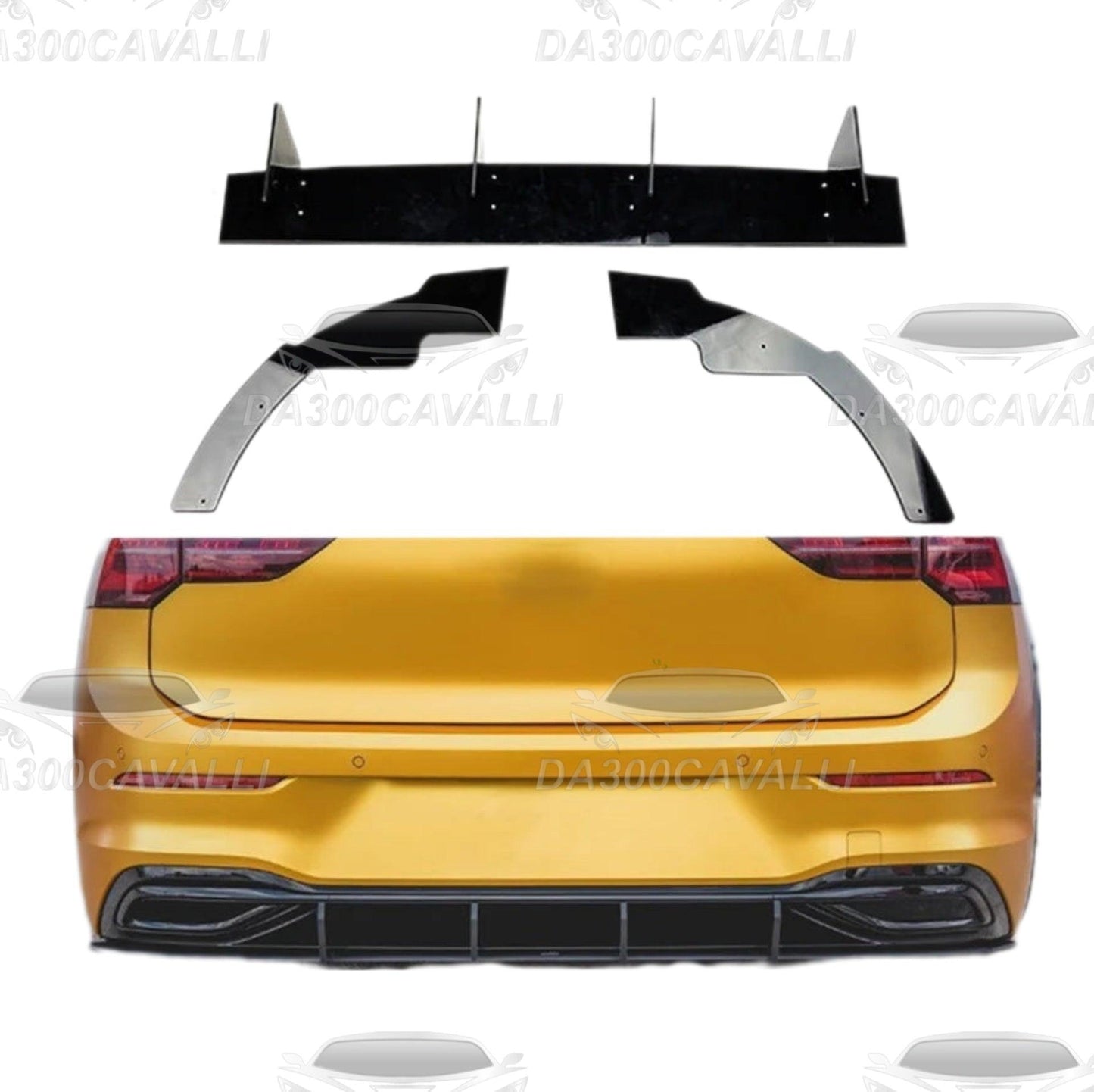 Diffusore Vw Golf 8 (2020-2022) Da300Cavalli