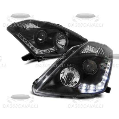 Fari Anteriori Led/Bi-Xeno Nissan 350Z (2003-2008) - Da300Cavalli