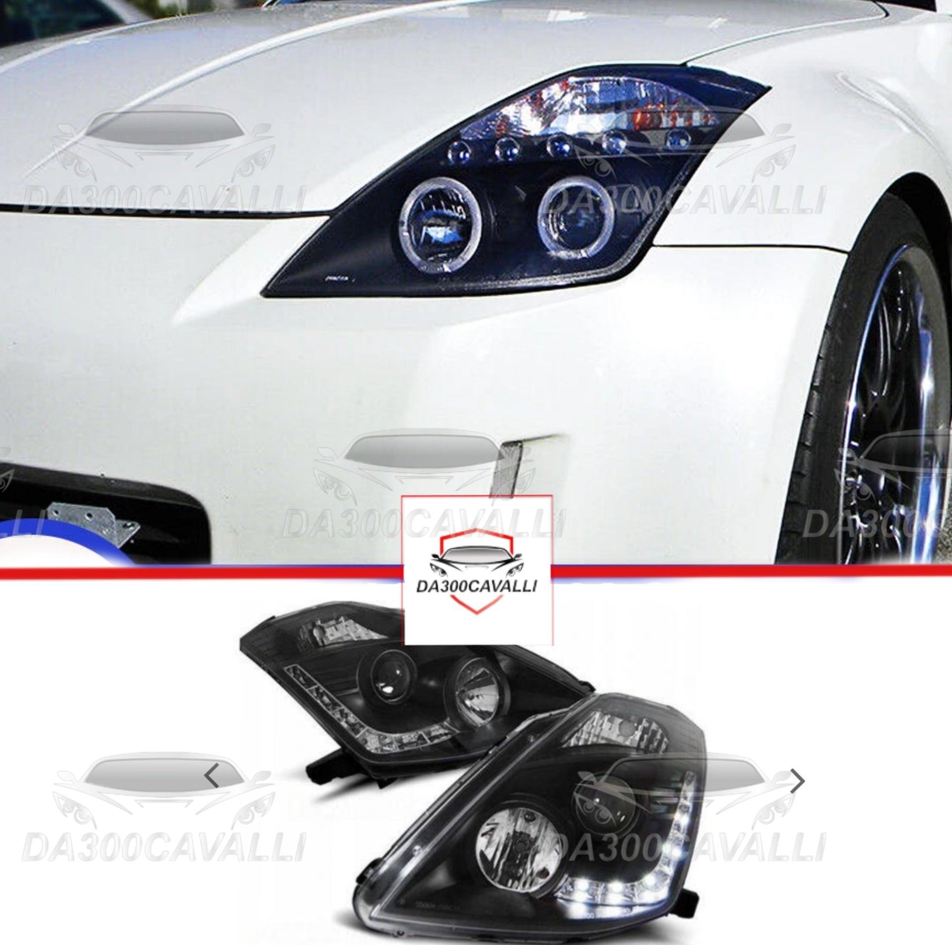 Fari Anteriori Led/Bi-Xeno Nissan 350Z (2003-2008) - Da300Cavalli