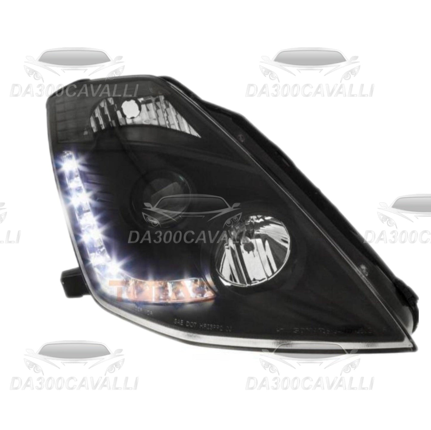 Fari Anteriori Led/Bi-Xeno Nissan 350Z (2003-2008) - Da300Cavalli