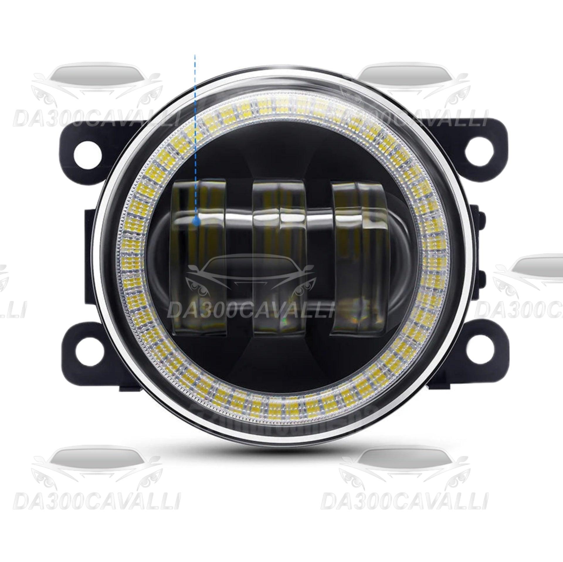 Fari Fendinebbia Angel Eyes Citroen C6 C4 C5 C3 Ds4 Ds3 Ds5 Xsara C-Crosser Jumpy - Da300Cavalli