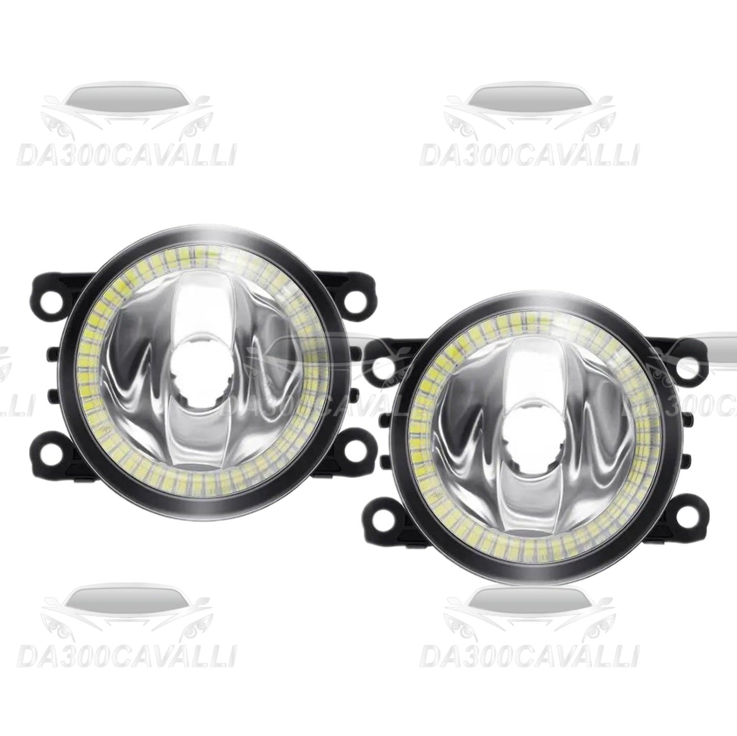 Fari Fendinebbia Angel Eyes Fiat Punto Evo (2009-2012) - Da300Cavalli