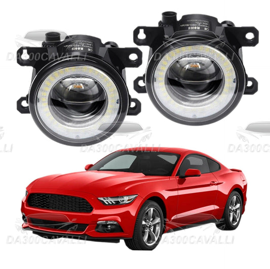 Fari Fendinebbia Angel Eyes Ford Mustang (2005-2017) - Da300Cavalli