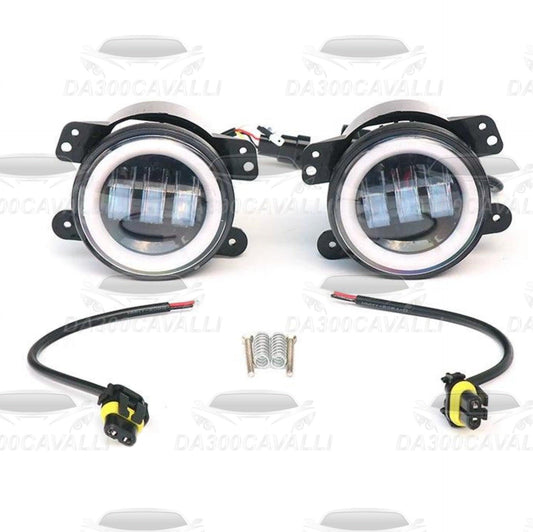 Fari Fendinebbia Angel Eyes Land Rover Discovery 4 Range Rover Sport (2010-2016) - Da300Cavalli