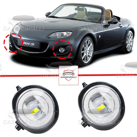 Fari Fendinebbia Angel Eyes Mazda Mx-5 (2006-2015) - Da300Cavalli