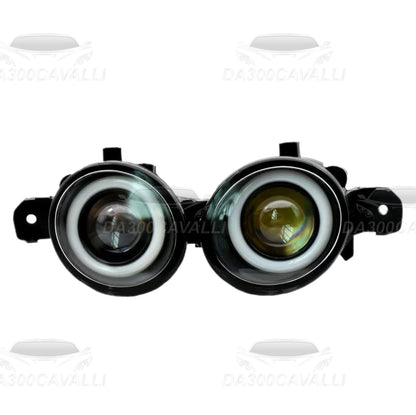 Fari Fendinebbia Angel Eyes Nissan Micra Hatchback (2010-2018) - Da300Cavalli