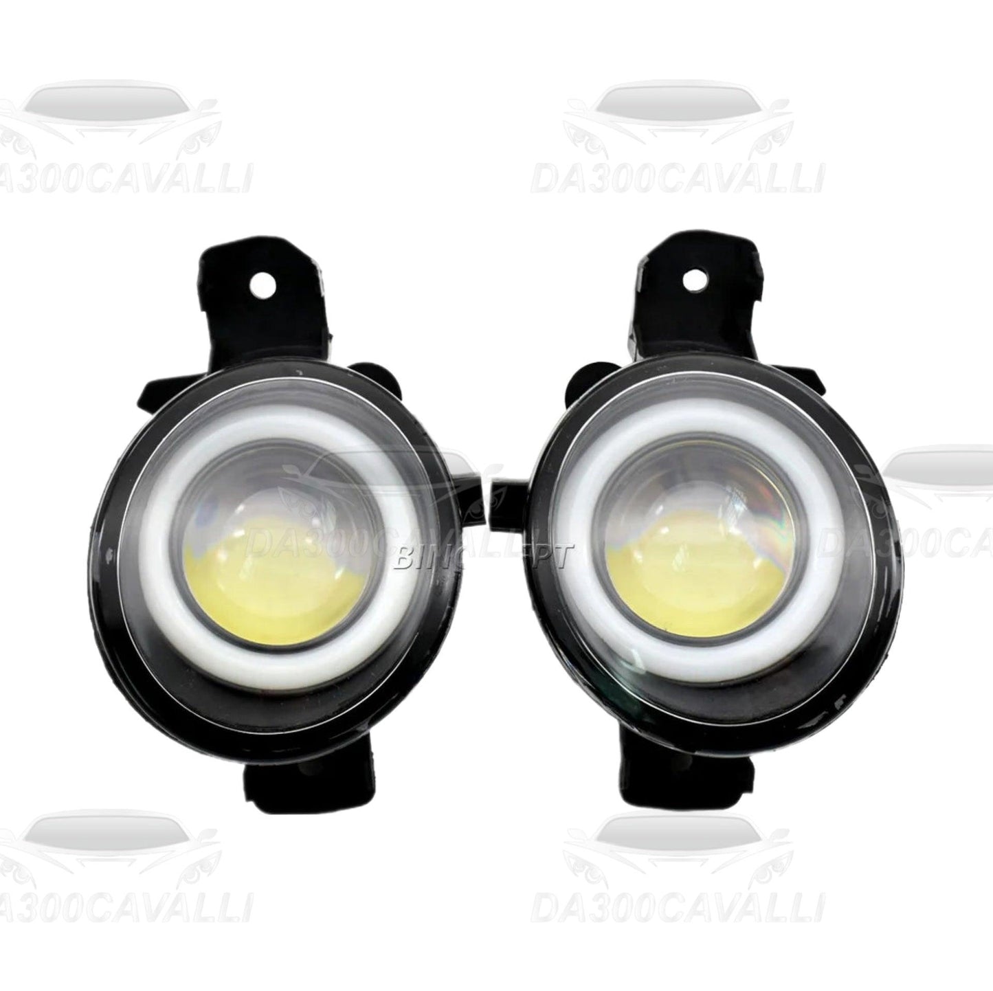 Fari Fendinebbia Angel Eyes Nissan Micra Hatchback (2010-2018) - Da300Cavalli