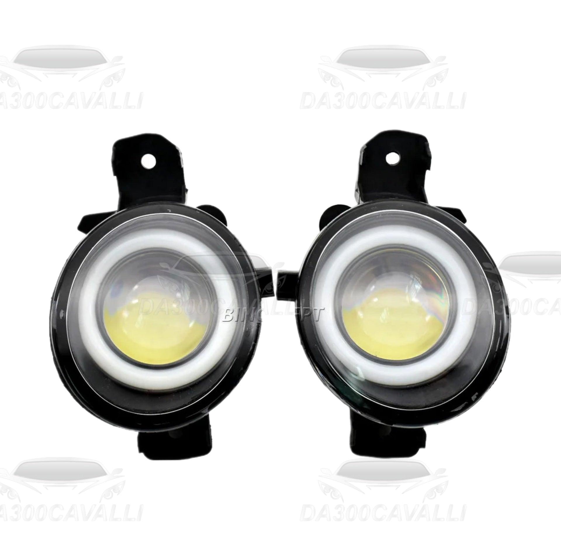 Fari Fendinebbia Angel Eyes Nissan Micra Hatchback (2010-2018) - Da300Cavalli