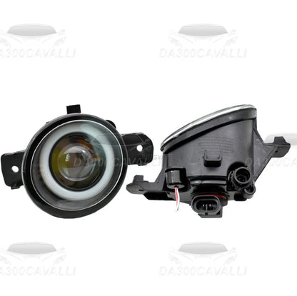 Fari Fendinebbia Angel Eyes Nissan Micra Hatchback (2010-2018) - Da300Cavalli