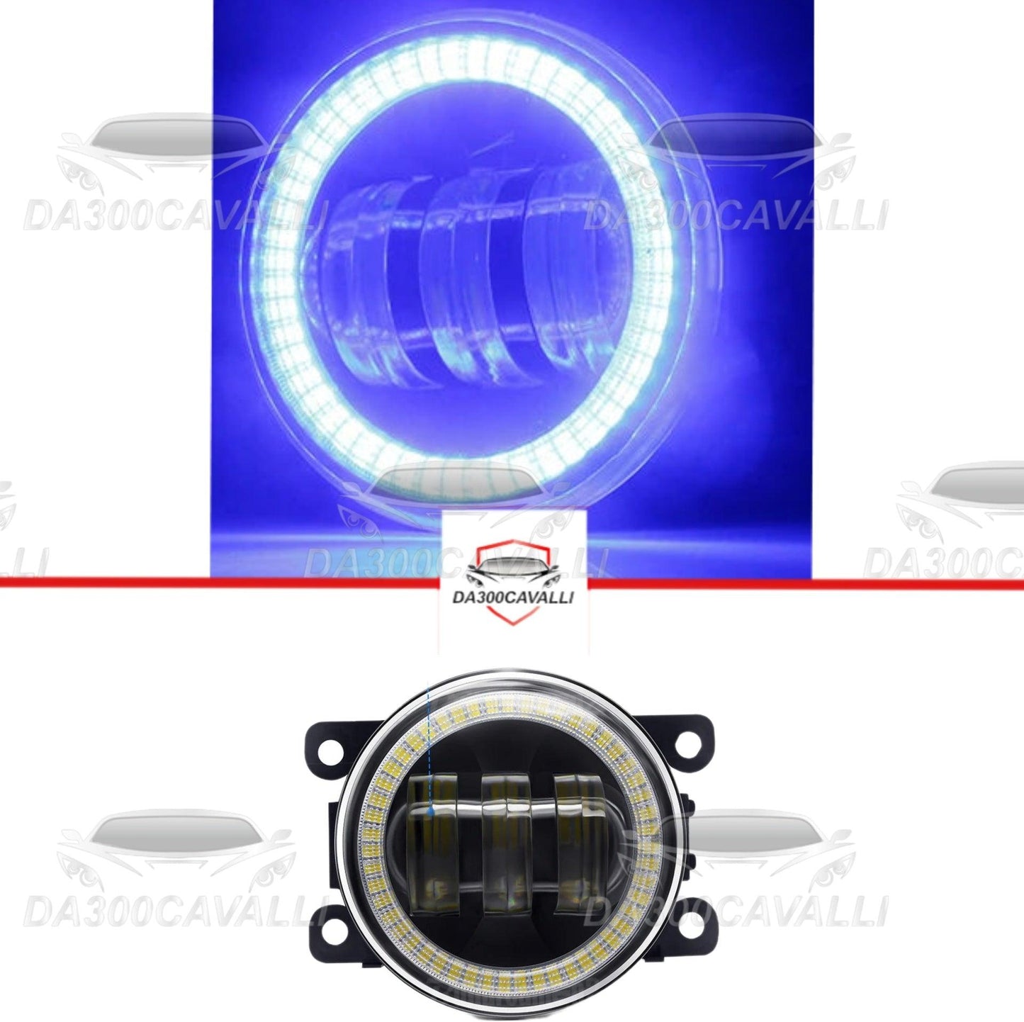 Fari Fendinebbia Angel Eyes Opel Astra Corsa Meriva Zafira Signum Twintop Vectra Movano Agila Tigra - Da300Cavalli