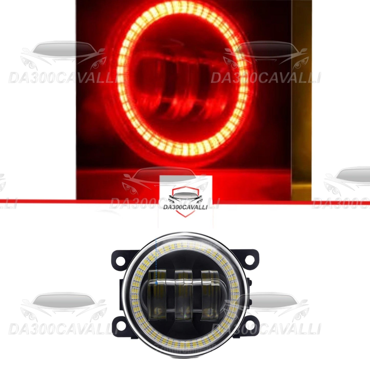 Fari Fendinebbia Angel Eyes Opel Astra Corsa Meriva Zafira Signum Twintop Vectra Movano Agila Tigra - Da300Cavalli