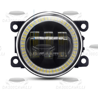 Fari Fendinebbia Angel Eyes Peugeot 3008 207 307 2008 4008 4007 5008 408 407 607 301 308 - Da300Cavalli