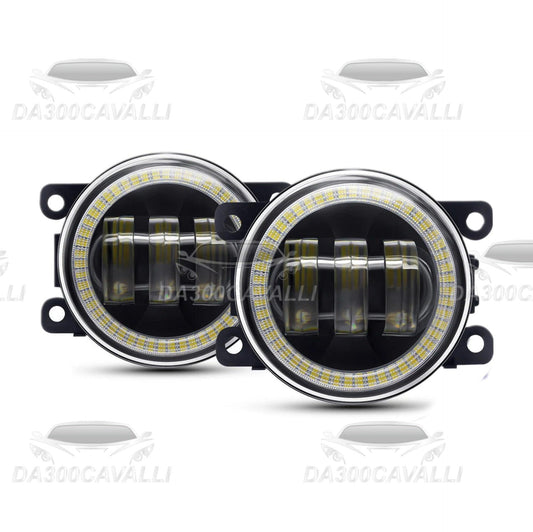 Fari Fendinebbia Angel Eyes Peugeot 3008 207 307 2008 4008 4007 5008 408 407 607 301 308 - Da300Cavalli