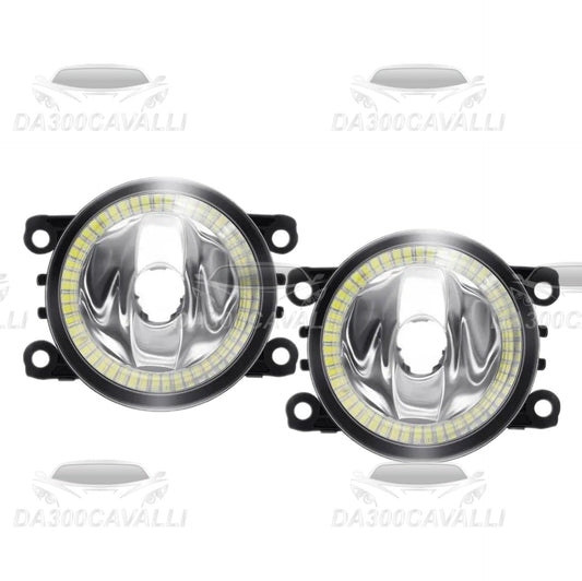 Fari Fendinebbia Angel Eyes Toyota Corolla Yaris Fortuner Hilux Aygo Matrix Iq Previa Verso - Da300Cavalli