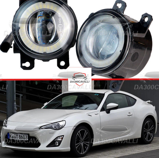 Fari Fendinebbia Angel Eyes Toyota Gt86 (2013-2016) - Da300Cavalli