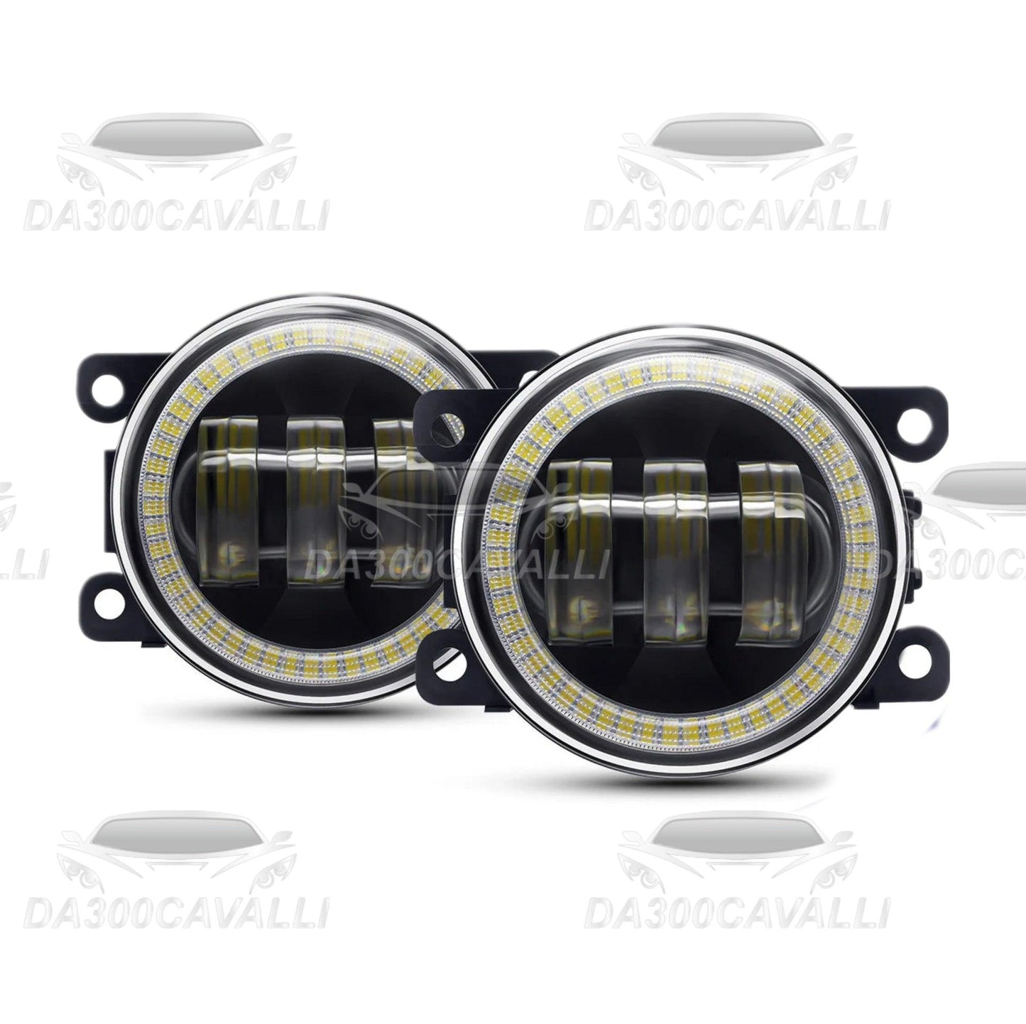 Fari Fendinebbia Led Angel Eyes Toyota GT86 2Pcs - Da300Cavalli