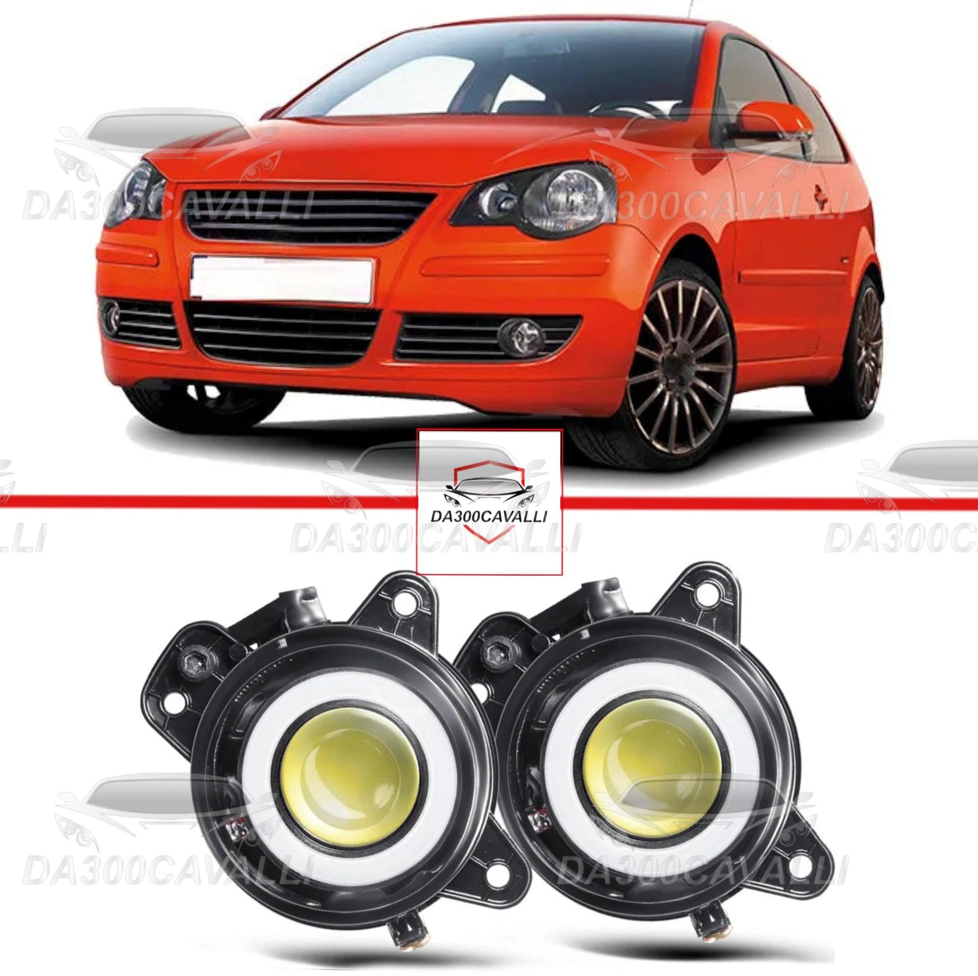 Fari Fendinebbia Led Angel Eyes Volkswagen Polo(2005-2009) 2Pcs - Da300Cavalli