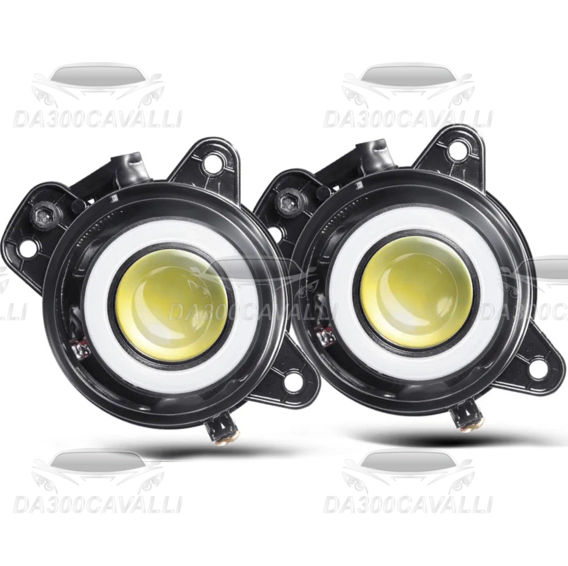 Fari Fendinebbia Led Angel Eyes Volkswagen Polo(2005-2009) 2Pcs - Da300Cavalli