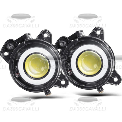 Fari Fendinebbia Led Angel Eyes Volkswagen Polo(2005-2009) 2Pcs - Da300Cavalli