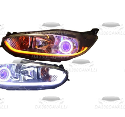 Fari Led Anteriori Ford Fiesta (2013-2016) - Da300Cavalli