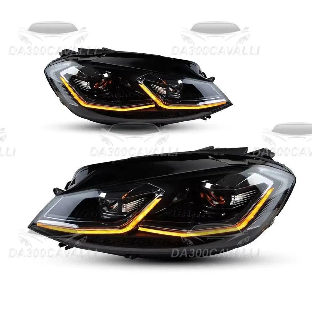 Fari Led Anteriori Golf 7-7.5 (2014-2020) - Da300Cavalli