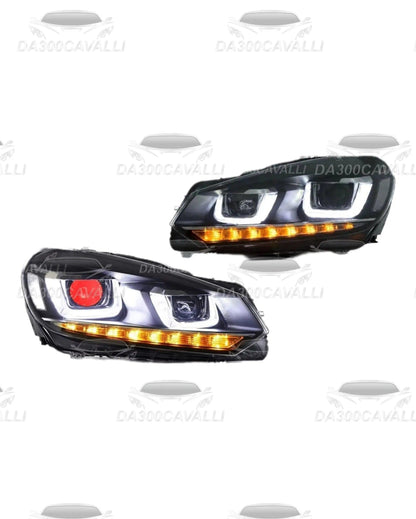 Fari Led Anteriori Golf Mk6 (2010-2014) Gti&R - Da300Cavalli