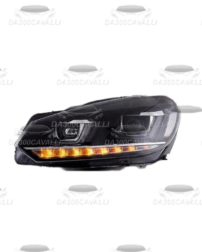 Fari Led Anteriori Golf Mk6 (2010-2014) Gti&R - Da300Cavalli