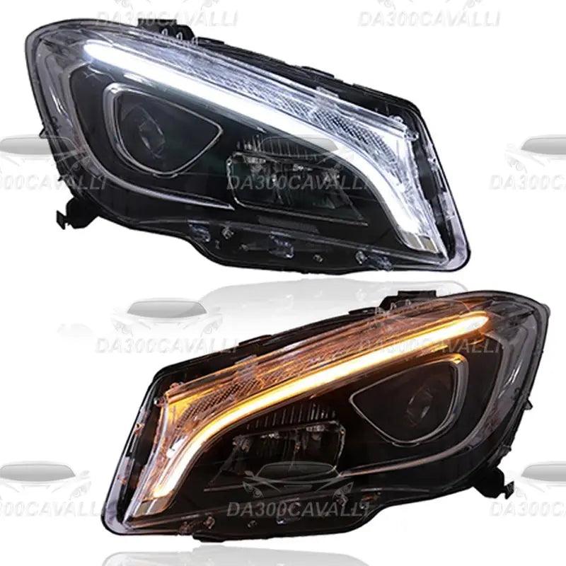 Fari Led Anteriori Mercedes Cla W117 (2013-2019) - Da300Cavalli