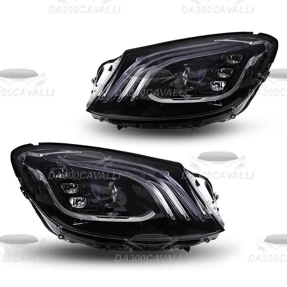 Fari Led Anteriori Mercedes Classe S W222 (2014-2018) - Da300Cavalli