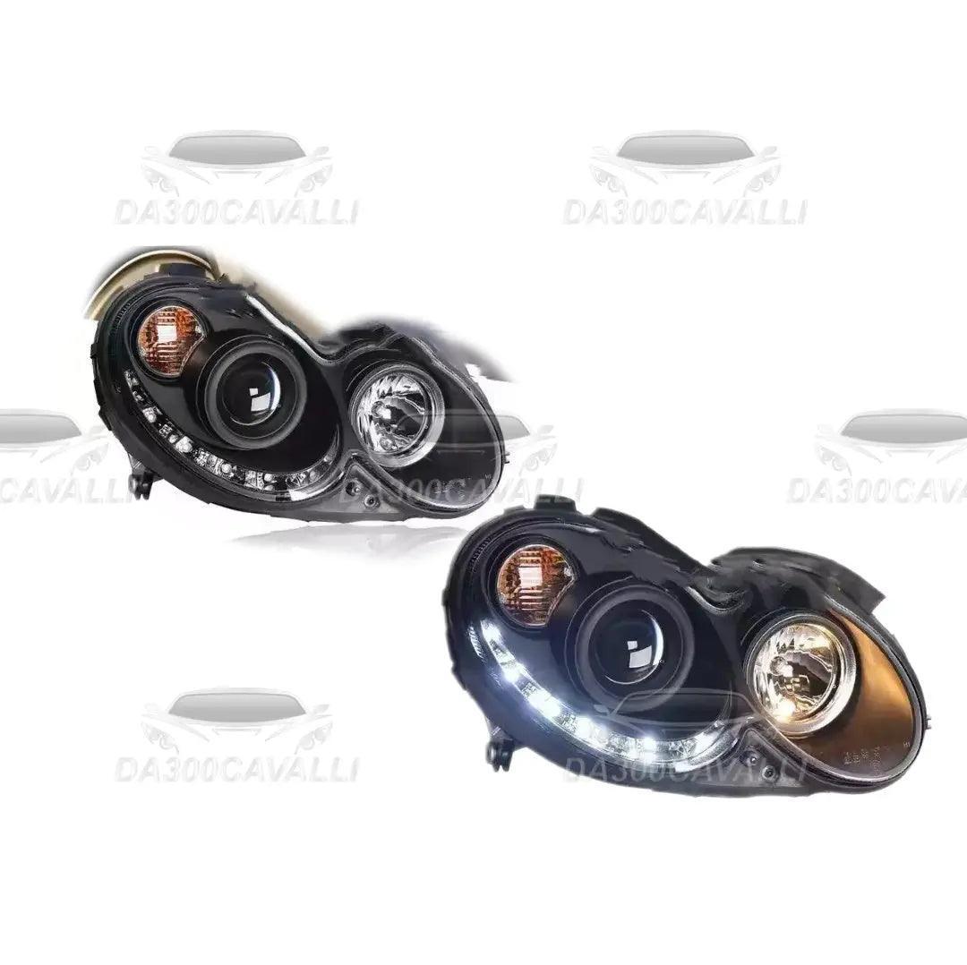 Fari Led Anteriori Mercedes Clk W209 (2003-2009) - Da300Cavalli