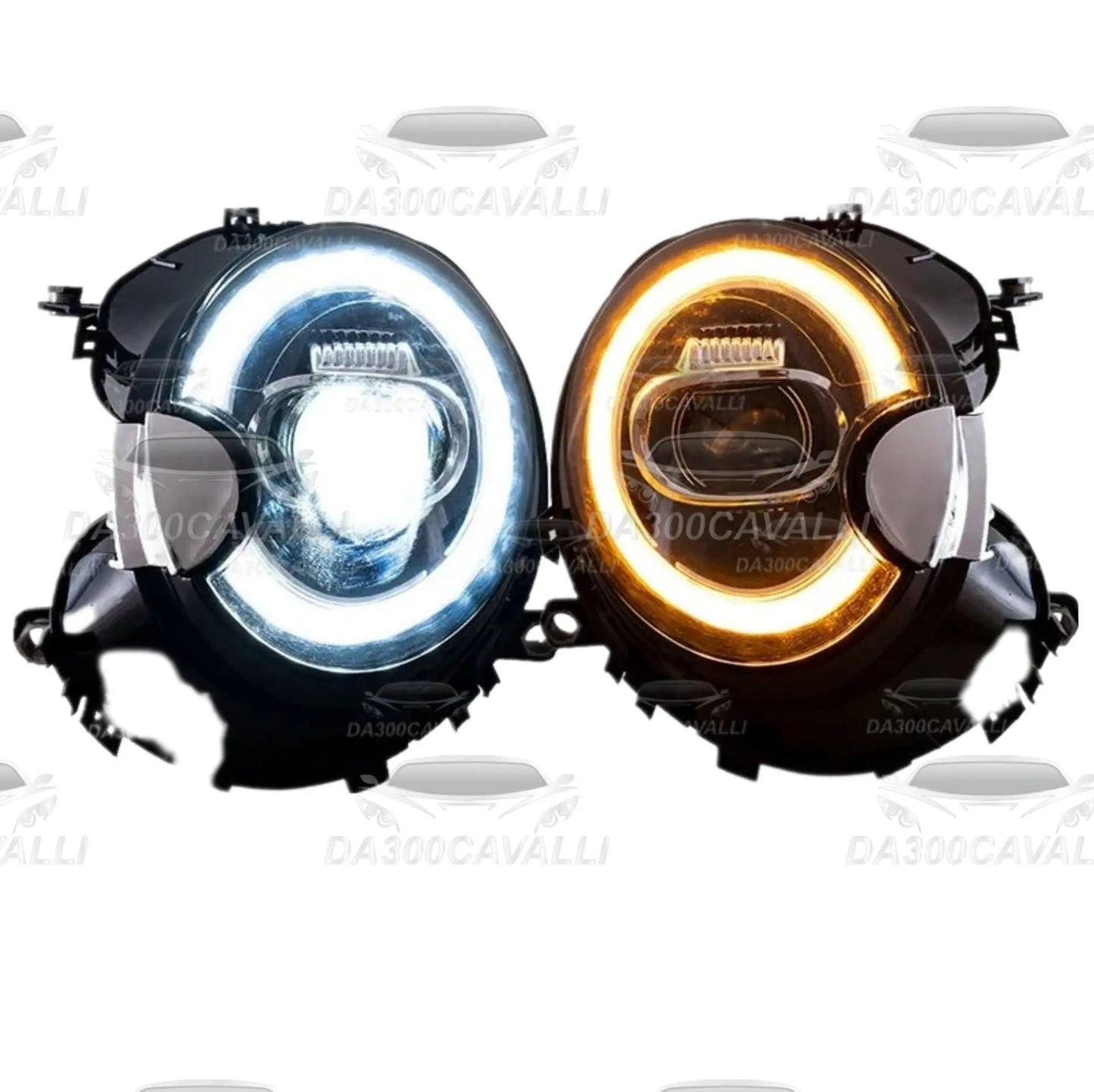 Fari Led Anteriori Mini Cooper (R56 R57 R58) (2007-2013) 2Pcs - Da300Cavalli