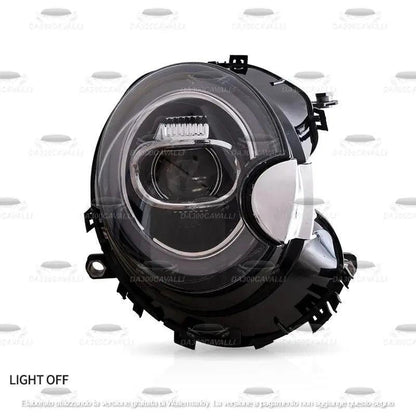 Fari Led Anteriori Mini Cooper (R56 R57 R58) (2007-2013) 2Pcs - Da300Cavalli