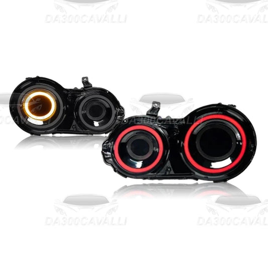 Fari Led Anteriori Nissan Gtr R35 (2009-2017) - Da300Cavalli