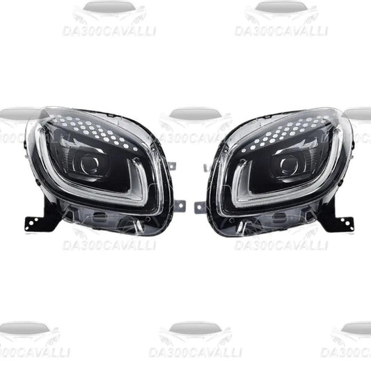 Fari Led Anteriori Smart Fortwo Forfour (2015-2019) - Da300Cavalli