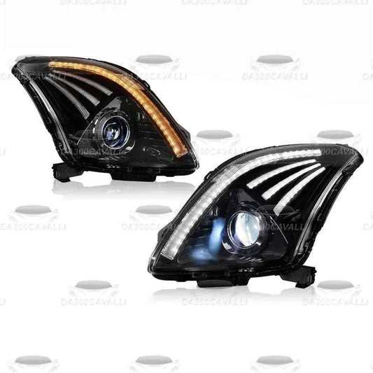 Fari Led Anteriori Suzuki Swift (2005-2016) - Da300Cavalli