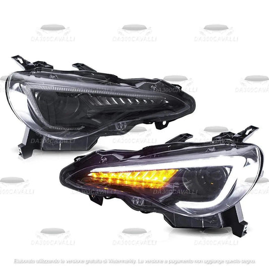 Fari Led Anteriori Toyota 86 Subaru Brz (2013-2019) 2Pcs - Da300Cavalli