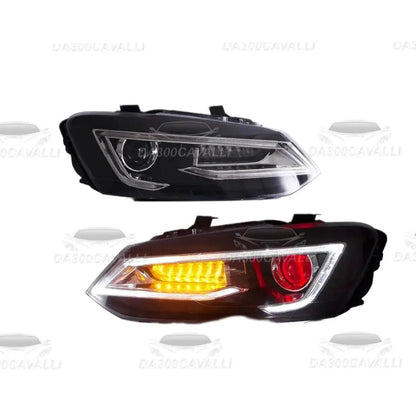 Fari Led Anteriori Volkswagen Polo (2011-2017) - Da300Cavalli