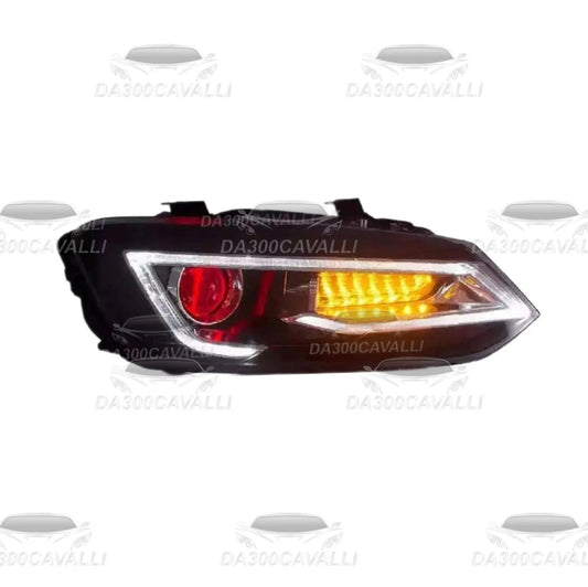 Fari Led Anteriori Volkswagen Polo (2011-2017) - Da300Cavalli