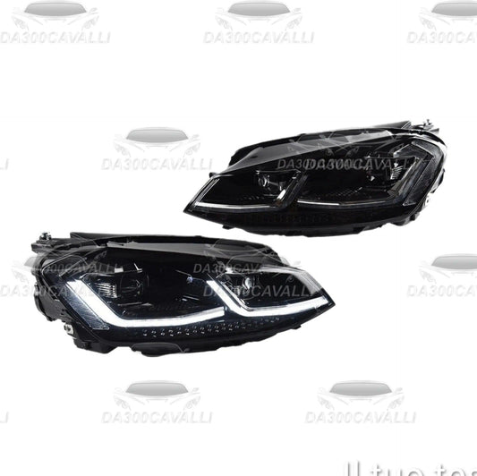 Fari Led Anteriori Vw Golf 7 (2013-2017) - Da300Cavalli