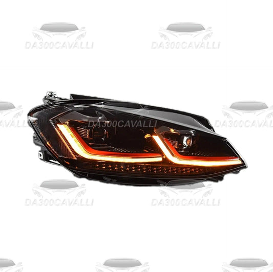 Fari Led Anteriori Vw Golf Mk7-7.5 (2017-2020) - Da300Cavalli