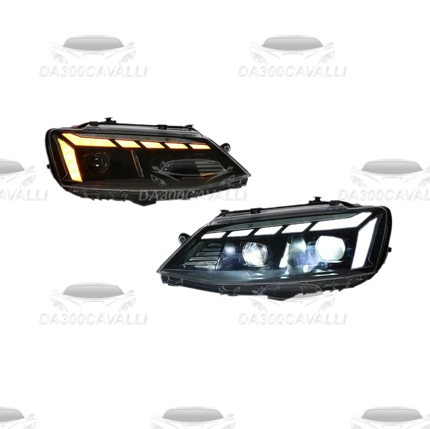 Fari Led Anteriori Vw Jetta (2012-2018) - Da300Cavalli