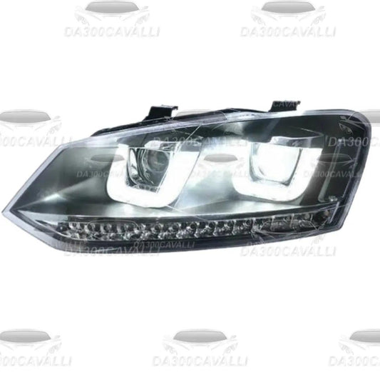 Fari Led Anteriori Vw Polo (2011-2017) - Da300Cavalli