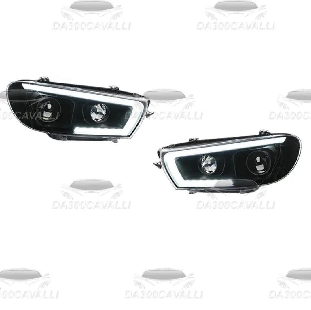 Fari Led Anteriori Vw Scirocco (2008-2014) - Da300Cavalli