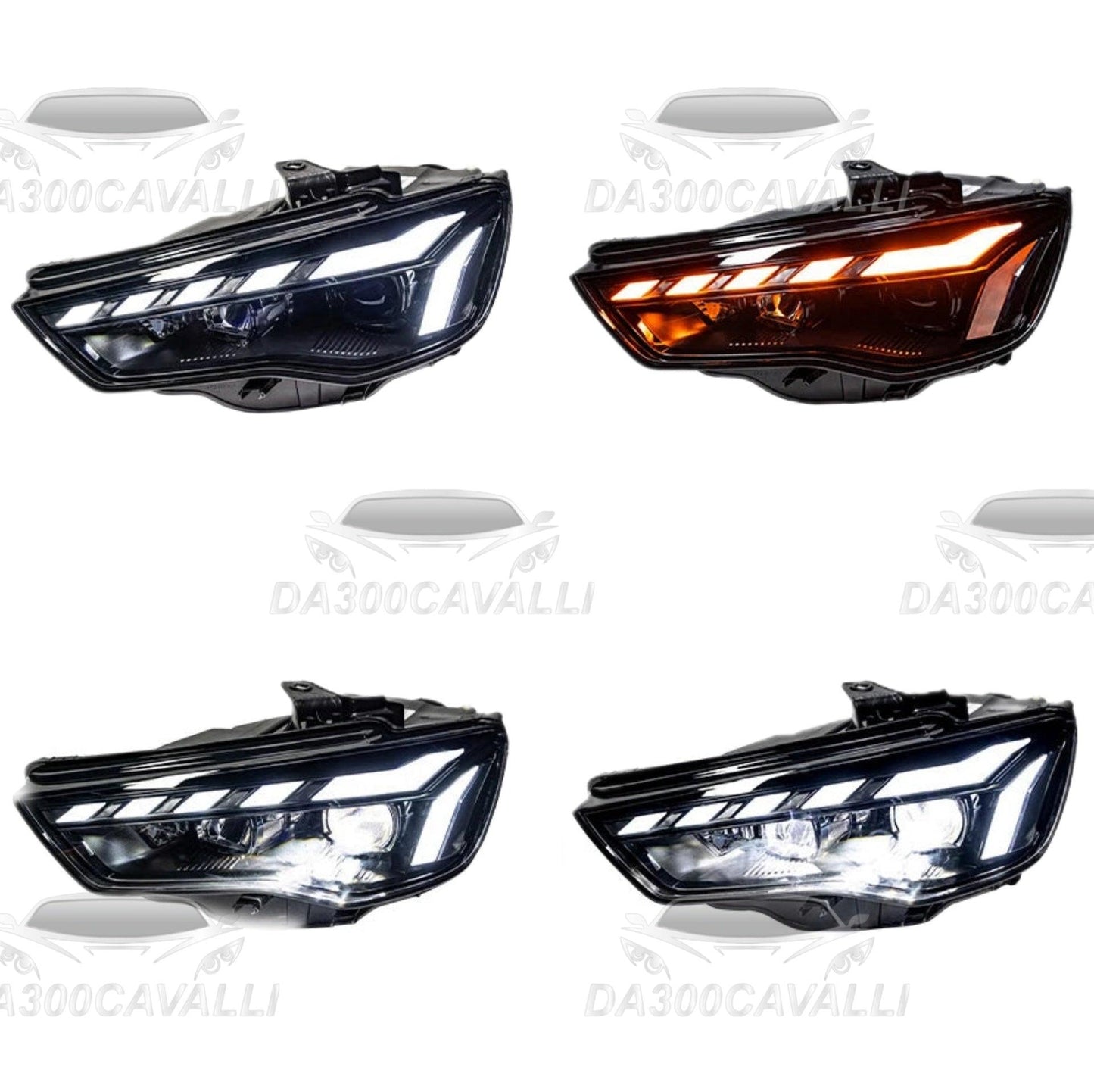 Fari Led Audi A3 (2013-2016) - Da300Cavalli