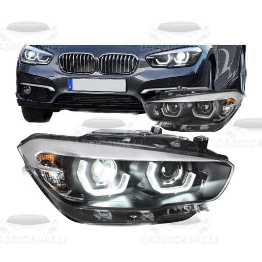 Fari Led Bmw Serie 1 F20 (2015-2018) Con Freccia Dinamica - Da300Cavalli