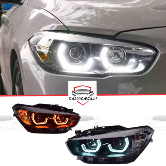 Fari Led Bmw Serie 1 F20 (2015-2018) Con Freccia Dinamica - Da300Cavalli