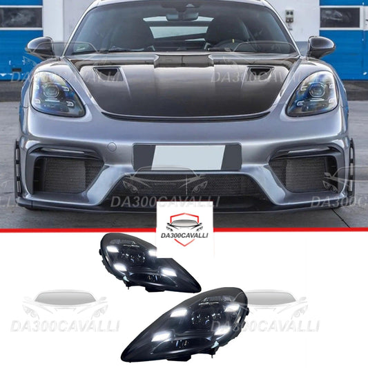 Fari Led For Porsche Cayman Boxster (2016-2023) - Da300Cavalli